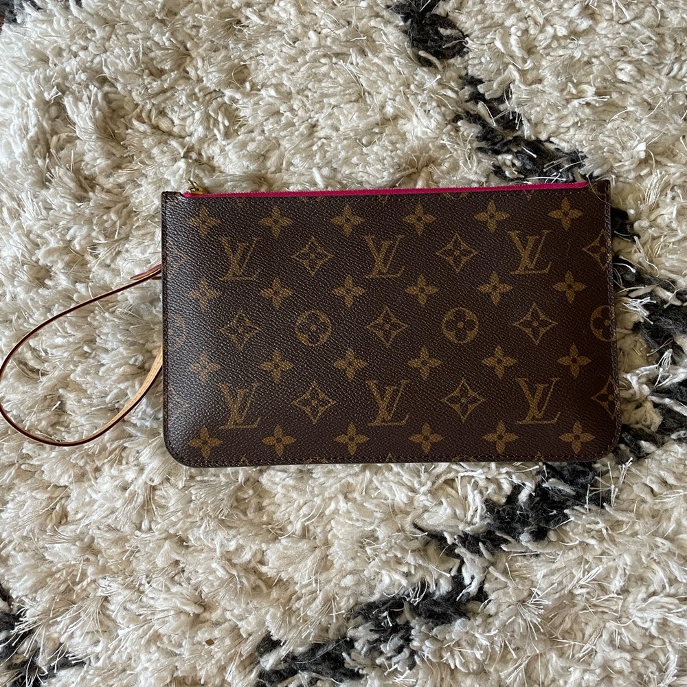 Louis Vuitton wristlet